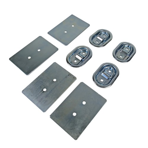 4er set zurrmulde mit - set, ring