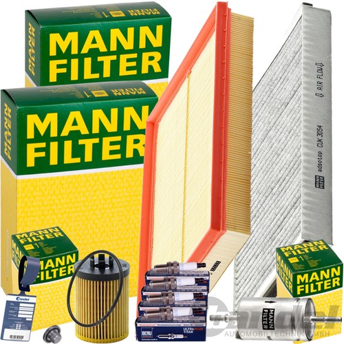 Mann filter inspektionspaket - filter,