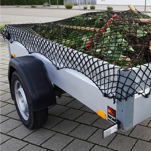 Anhängernetz dehnbar für pkw - anhängernetz,