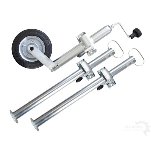 Pkw anhänger stützen set mit - pkw,